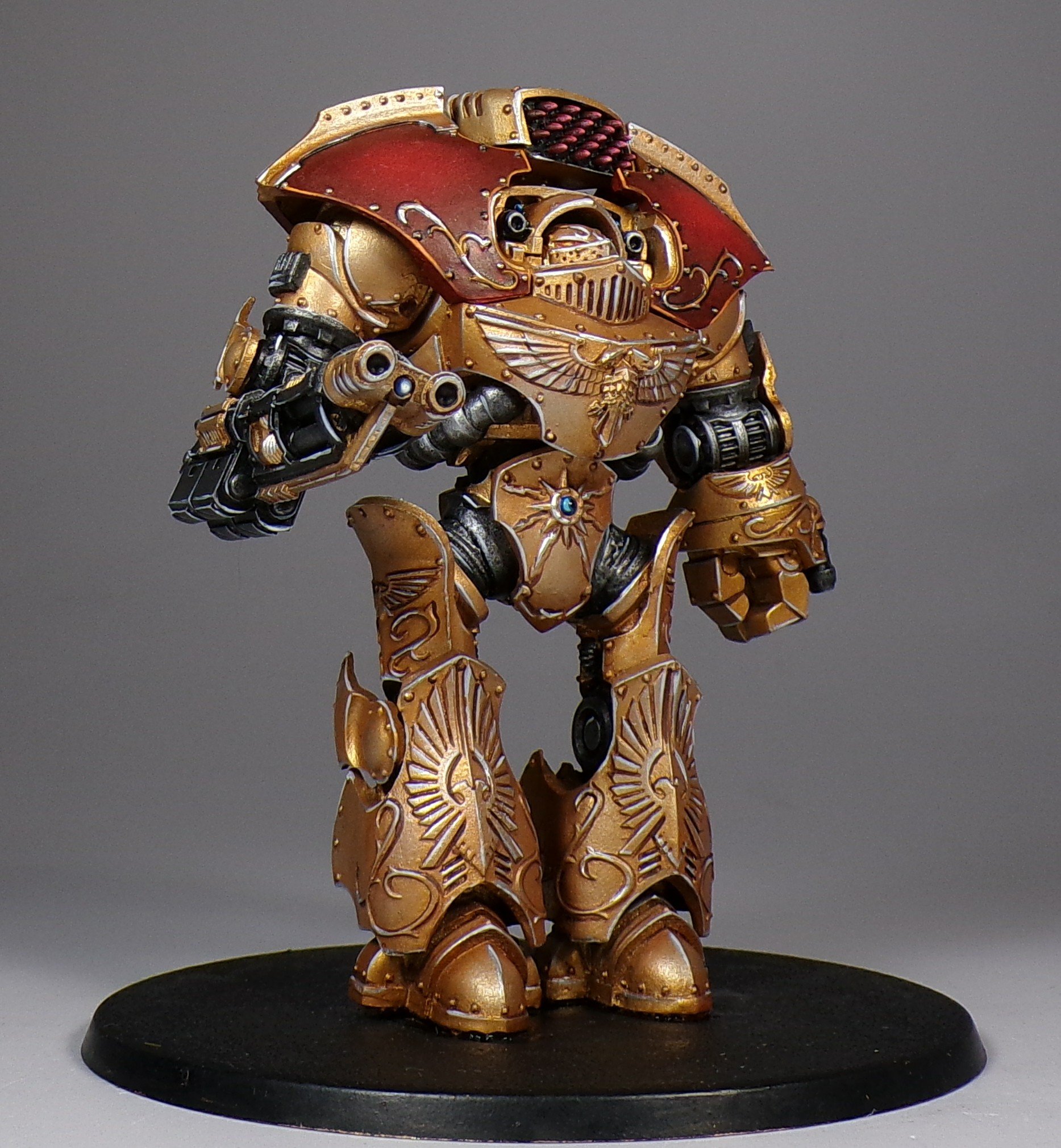 40k Legio Custodes: Caladius Grav Tank and Telemon Heavy